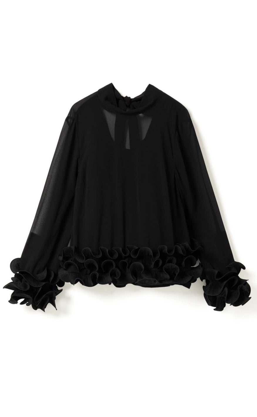 Noella Bluse - Latanietta - Black