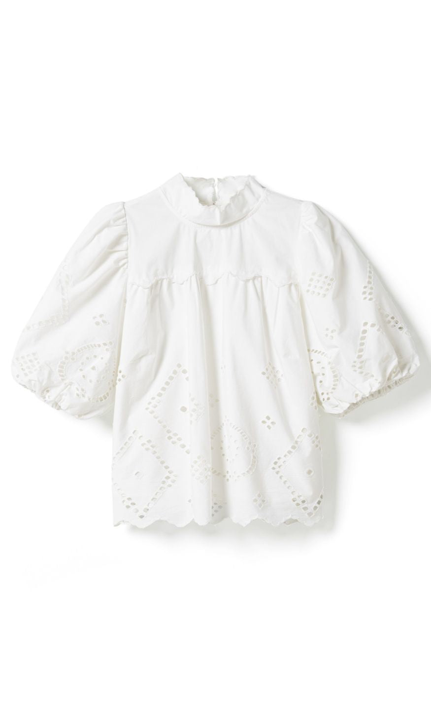 Noella Bluse - N-Marilyn - White