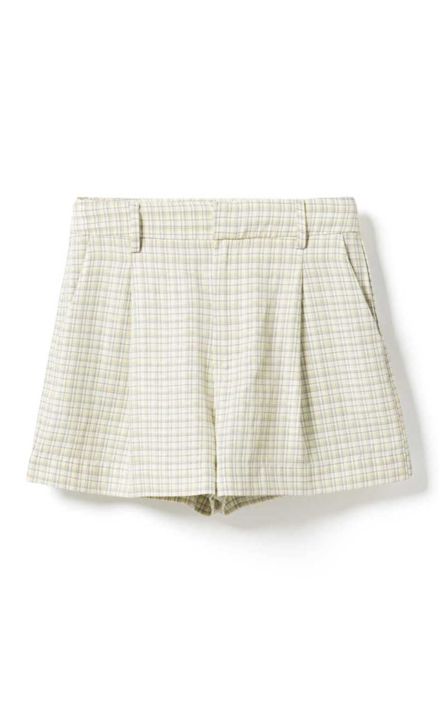 Noella Shorts - Kazianette MW - Denny Yellow Check