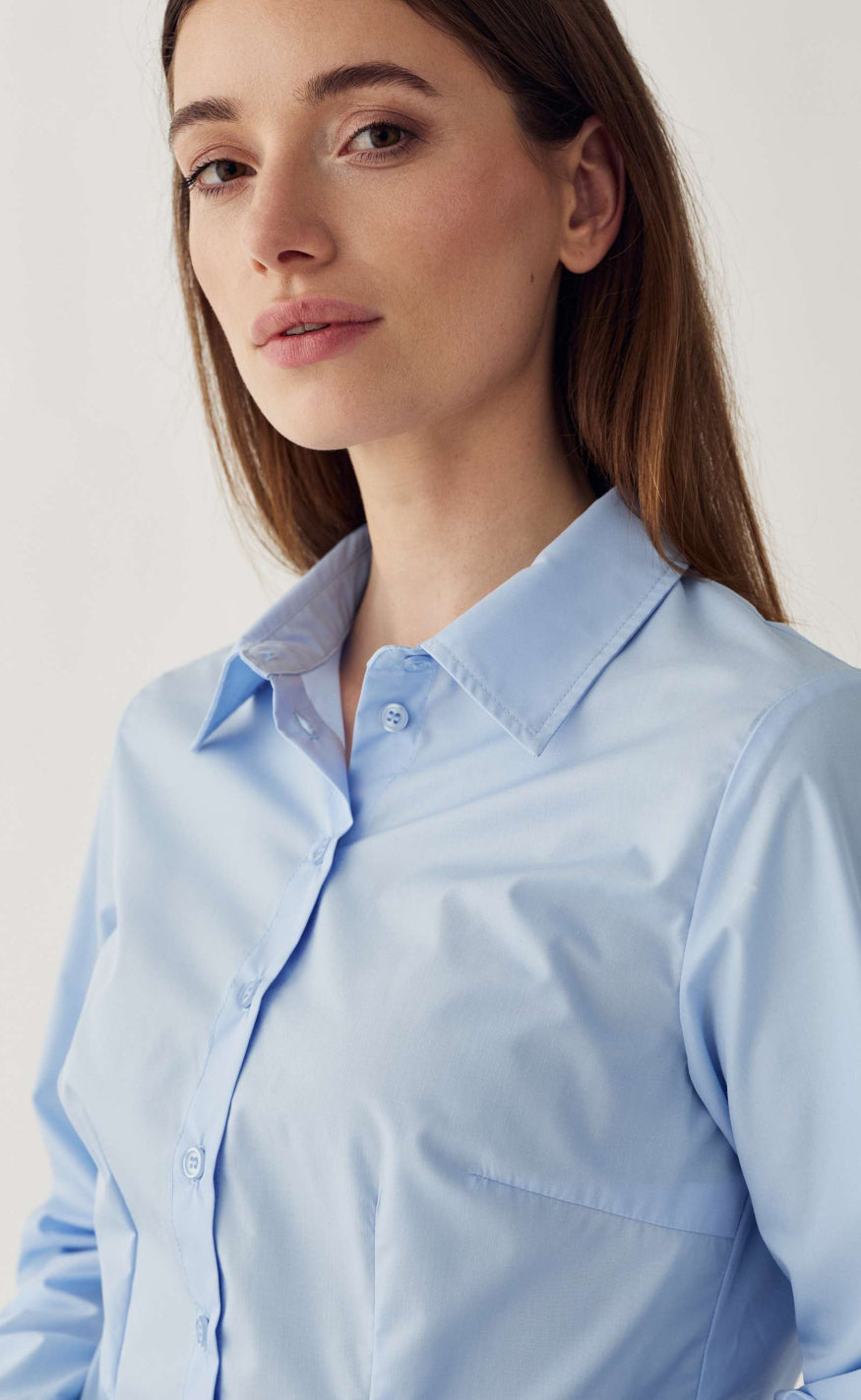 Noella Skjorte - Loyce - Light Blue