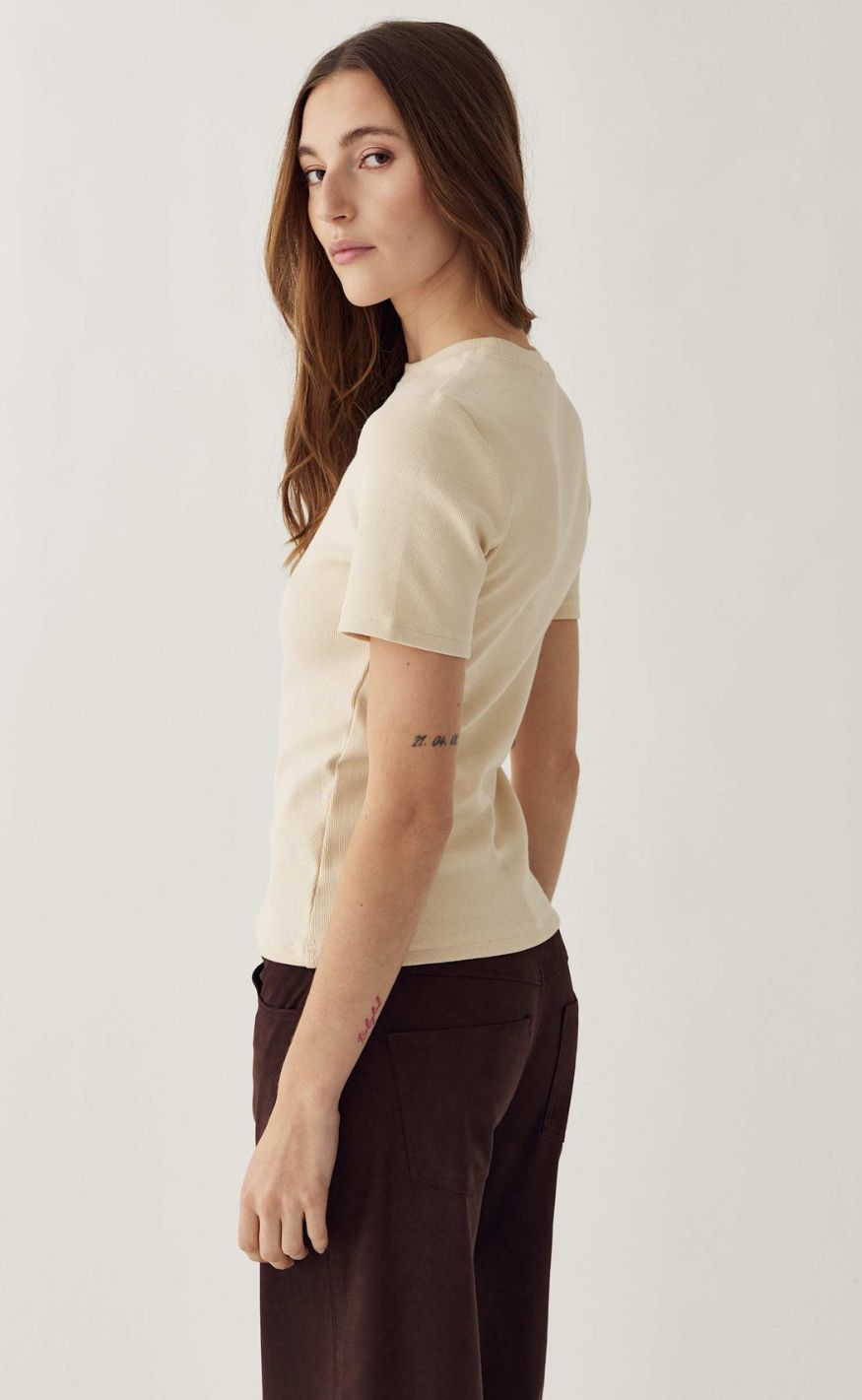 Noella T-Shirt - Lidie - Ivory