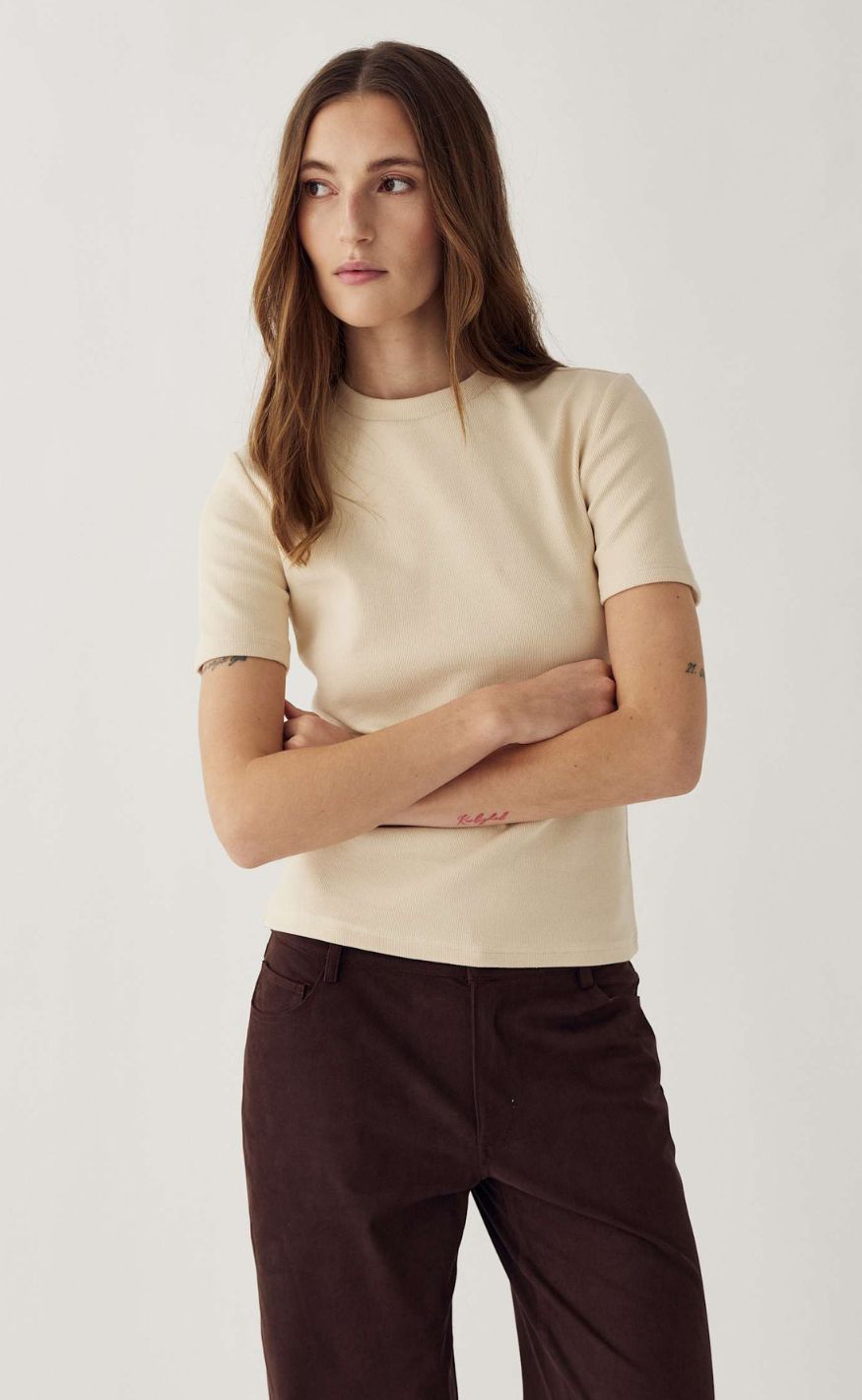 Noella T-Shirt - Lidie - Ivory
