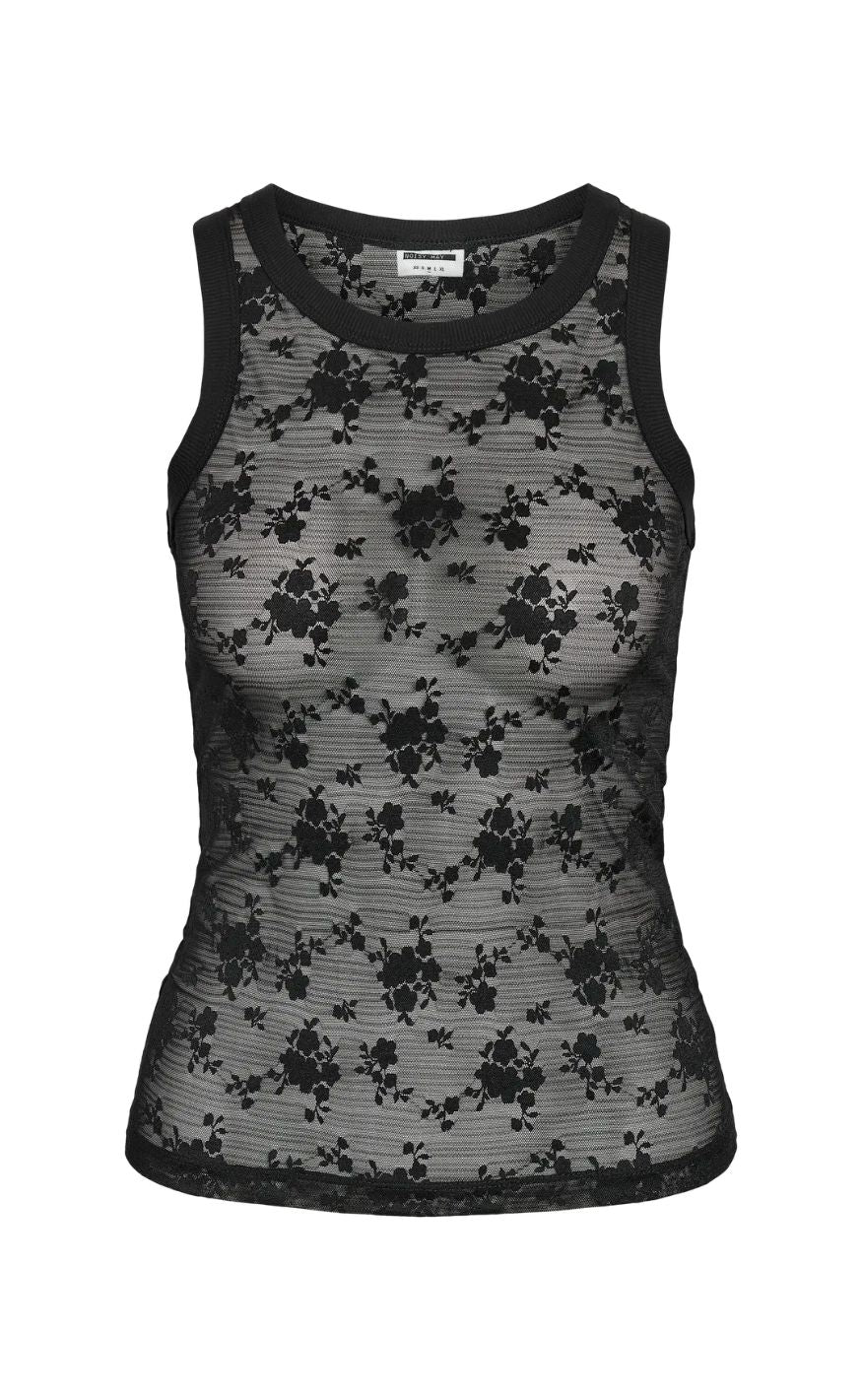 Noisy May Top - Eve - Black