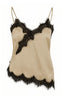 Noisy May Top - Sofie Satin - Birch