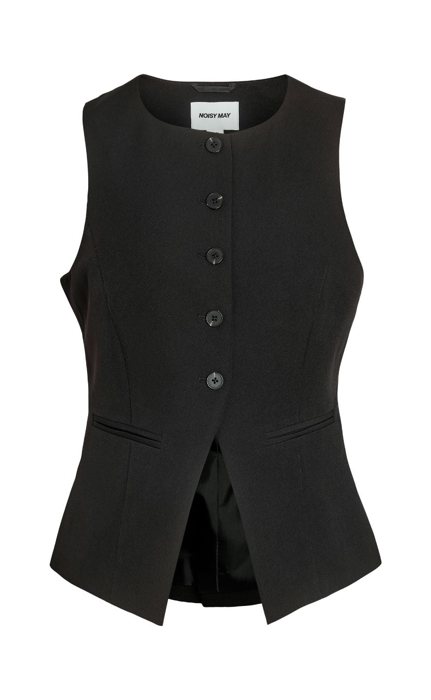 Noisy May Vest - Maile - Black