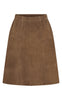 Notyz Nederdel - A-Shape - Hazelnut