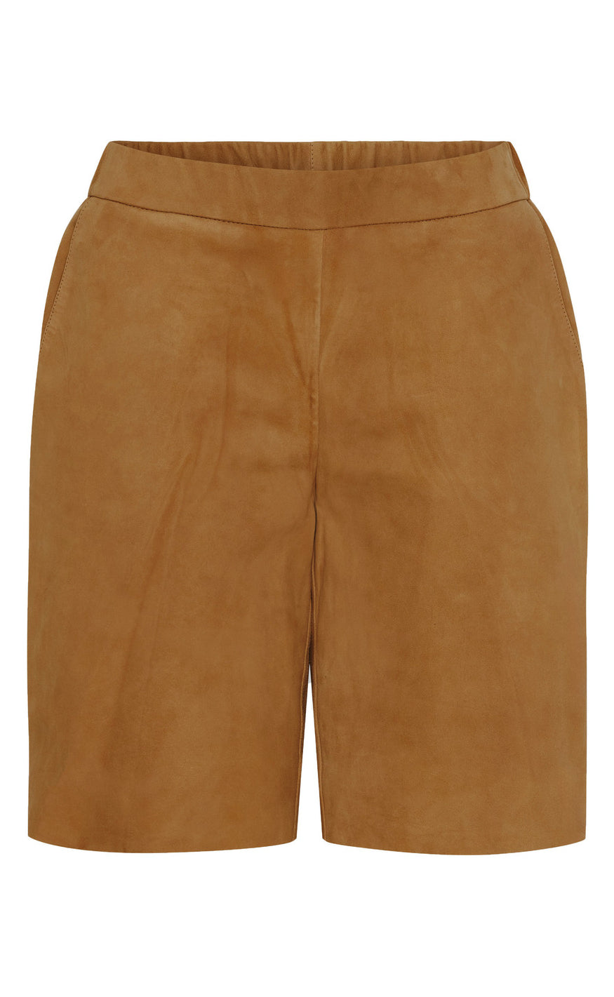 Notyz Shorts - Hamilton - Caramel Suede