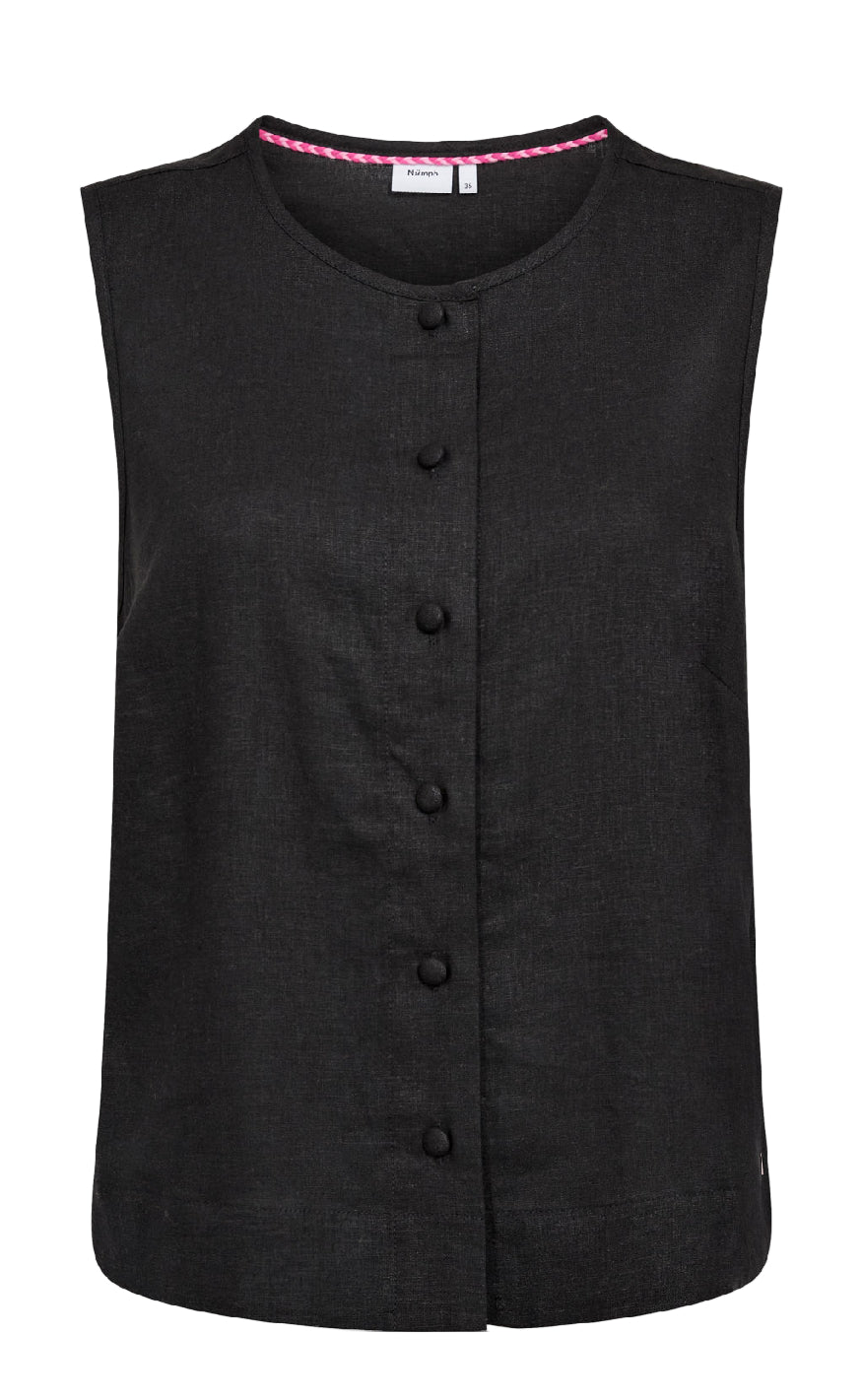 Nümph Vest - Alani - Caviar