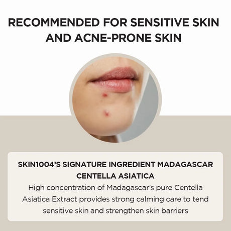 CENTELLA-SKIN 1004- PURE CENTELLA FROM MADAGASCAR
