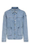 ONLY Jakke - Ferbie - Light Blue Denim