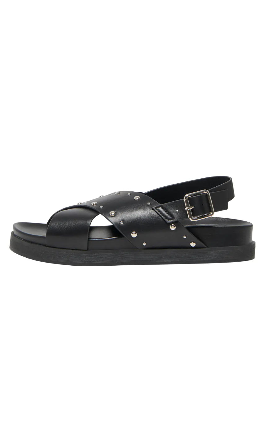 ONLY Sandaler - Minnie Studs - Black
