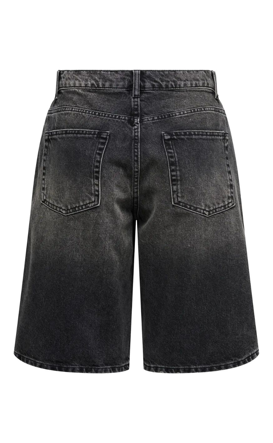 ONLY Shorts - Mate Reg - Washed Black