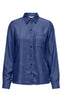 ONLY Skjorte - Charis - Dark Blue Denim