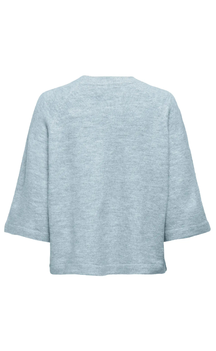 ONLY Strik - Simoni - Cashmere Blue/Melange