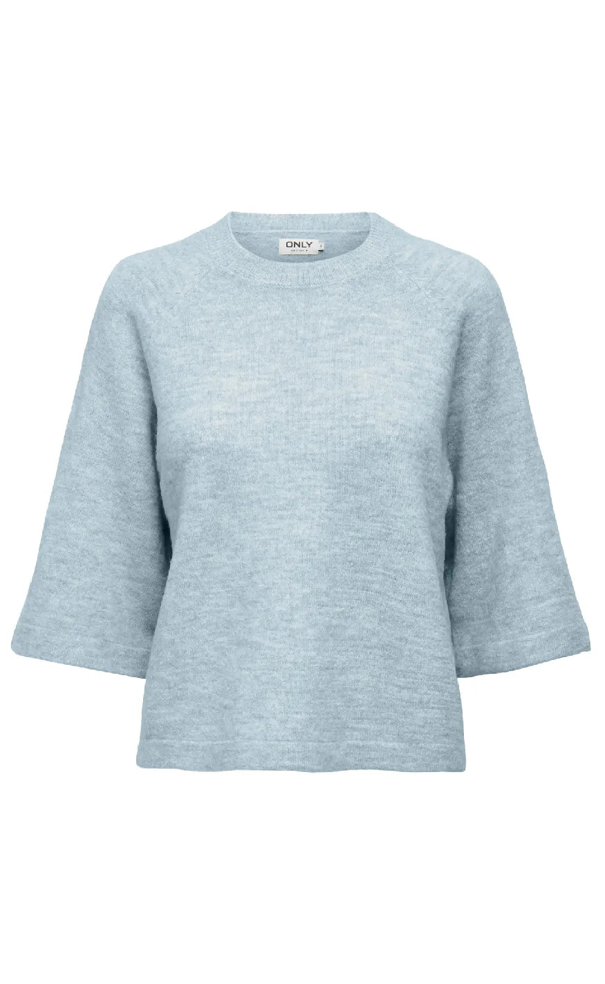 ONLY Strik - Simoni - Cashmere Blue/Melange