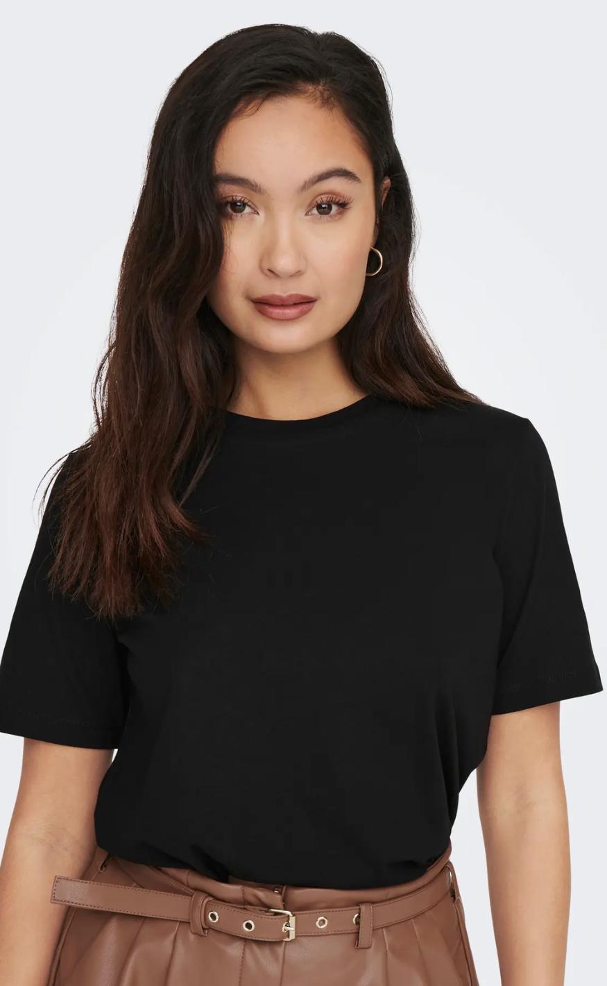 ONLY T-Shirt - Only - Black