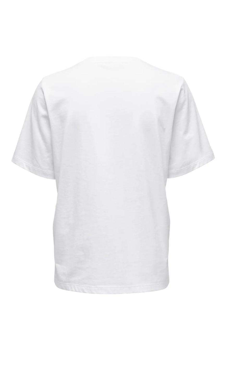 ONLY T-Shirt - Only - White