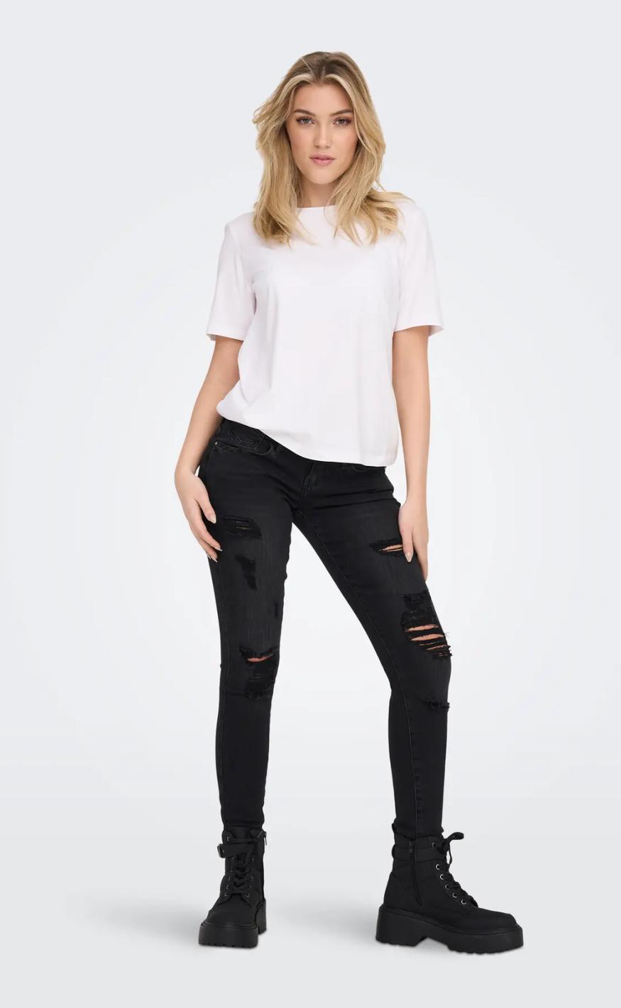 ONLY T-Shirt - Only - White
