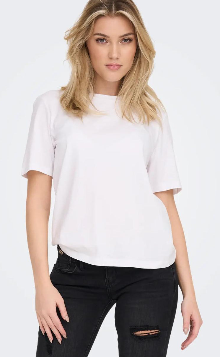 ONLY T-Shirt - Only - White