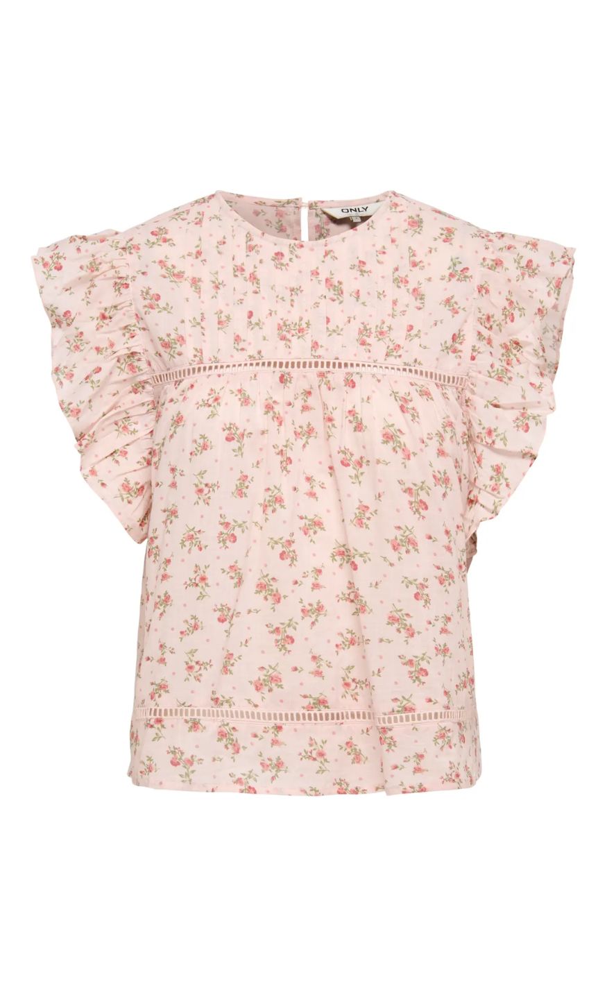 ONLY Top - Asha - Rose Quartz