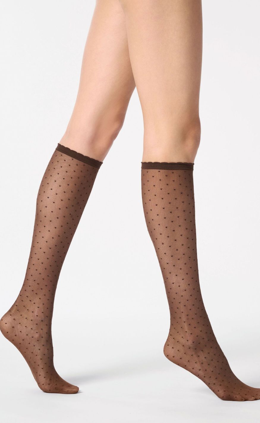 Oroblu Strømper - Graceful Knee-high - Moka