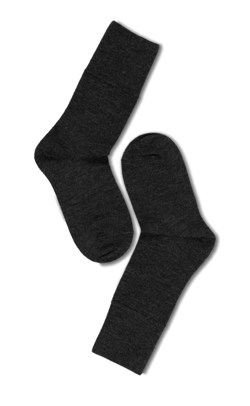 Oroblu Strømper - Note Fine Wool Comfort Top - Antracit