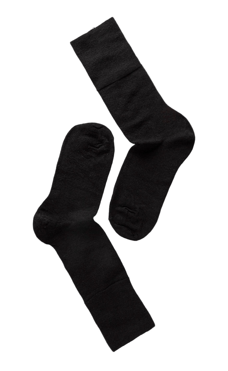 Oroblu Strømper - Note Fine Wool Comfort Top - Black