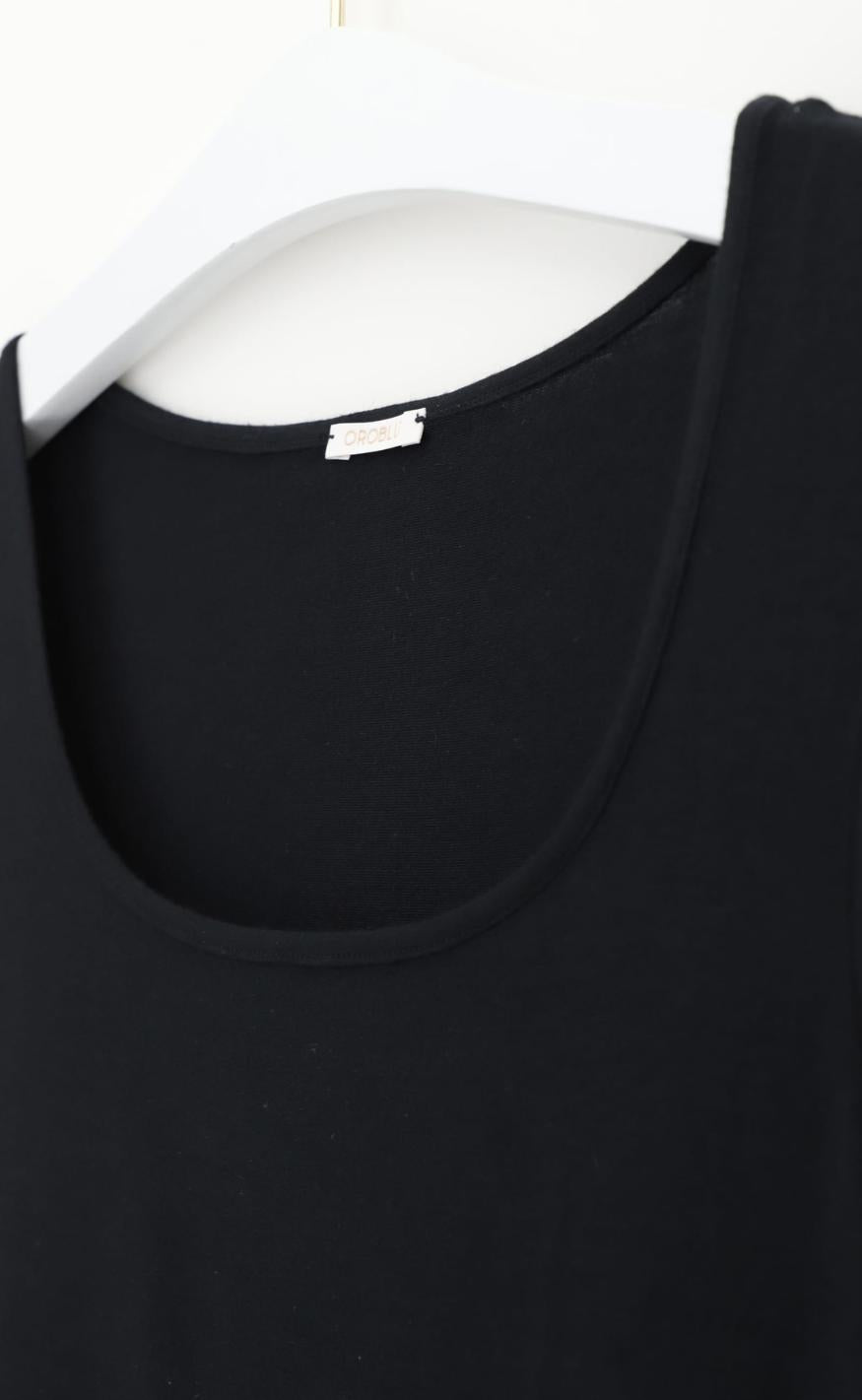 Oroblu TOp - Perfect Line Cashmere - Black