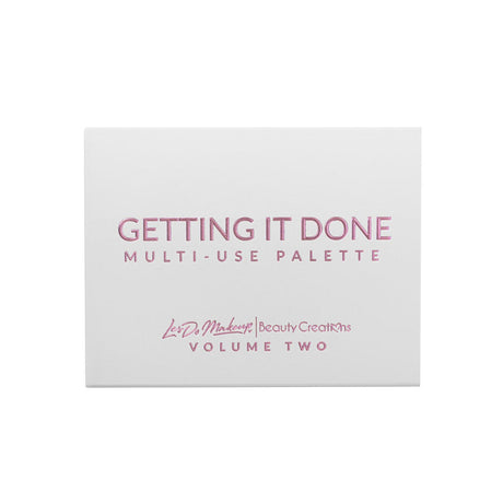 BEAUTY CREATIONS - LESDOMAKEUP GETTING IT DONE MULTI-USE FACE PALETTE (1PC)