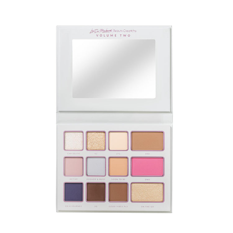 BEAUTY CREATIONS - LESDOMAKEUP GETTING IT DONE MULTI-USE FACE PALETTE (1PC)