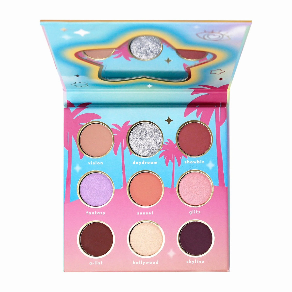 THE CREME SHOP- HOLLYWOOD- DREAM CITY- PALETTE- 1PC