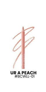 BEAUTY CREATIONS - LÁPICES DE LABIOS DE MADERA- 12UNDS
