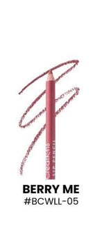 BEAUTY CREATIONS - LÁPICES DE LABIOS DE MADERA- 12UNDS