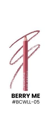 BEAUTY CREATIONS - LÁPICES DE LABIOS DE MADERA- 12UNDS