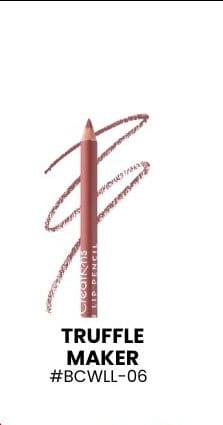 BEAUTY CREATIONS - LÁPICES DE LABIOS DE MADERA- 12UNDS