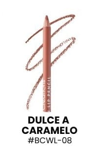 BEAUTY CREATIONS - LÁPICES DE LABIOS DE MADERA- 12UNDS