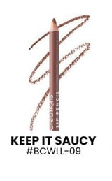 BEAUTY CREATIONS - LÁPICES DE LABIOS DE MADERA- 12UNDS