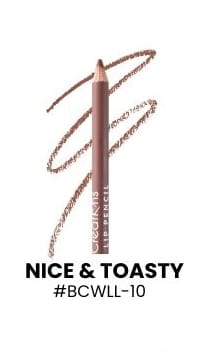 BEAUTY CREATIONS - LÁPICES DE LABIOS DE MADERA- 12UNDS