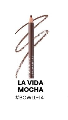 BEAUTY CREATIONS - LÁPICES DE LABIOS DE MADERA- 12UNDS