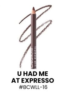BEAUTY CREATIONS - LÁPICES DE LABIOS DE MADERA- 12UNDS