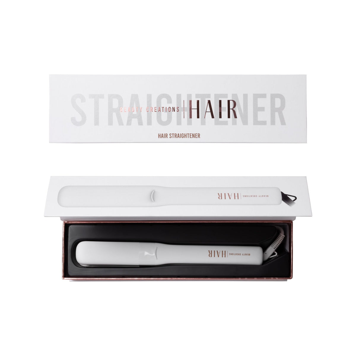 BEAUTY CREATIONS HAIR- NEW HAIR STRAIGHTENERS- 1PC (WHOLESALE)