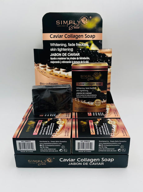 NEW SOAPS - SIMPLY BELLA - LUXURY SOAP COLLECTION - (12PCS)