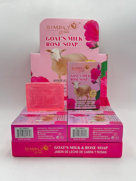 NEW SOAPS - SIMPLY BELLA - LUXURY SOAP COLLECTION - (12PCS)