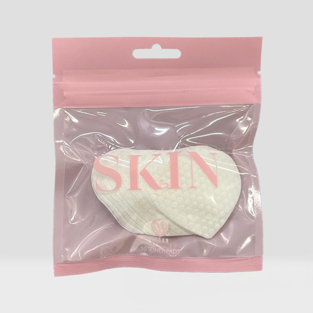 BEAUTY CREATIONS SKIN-  TONER PADS- BAG W/20PCS