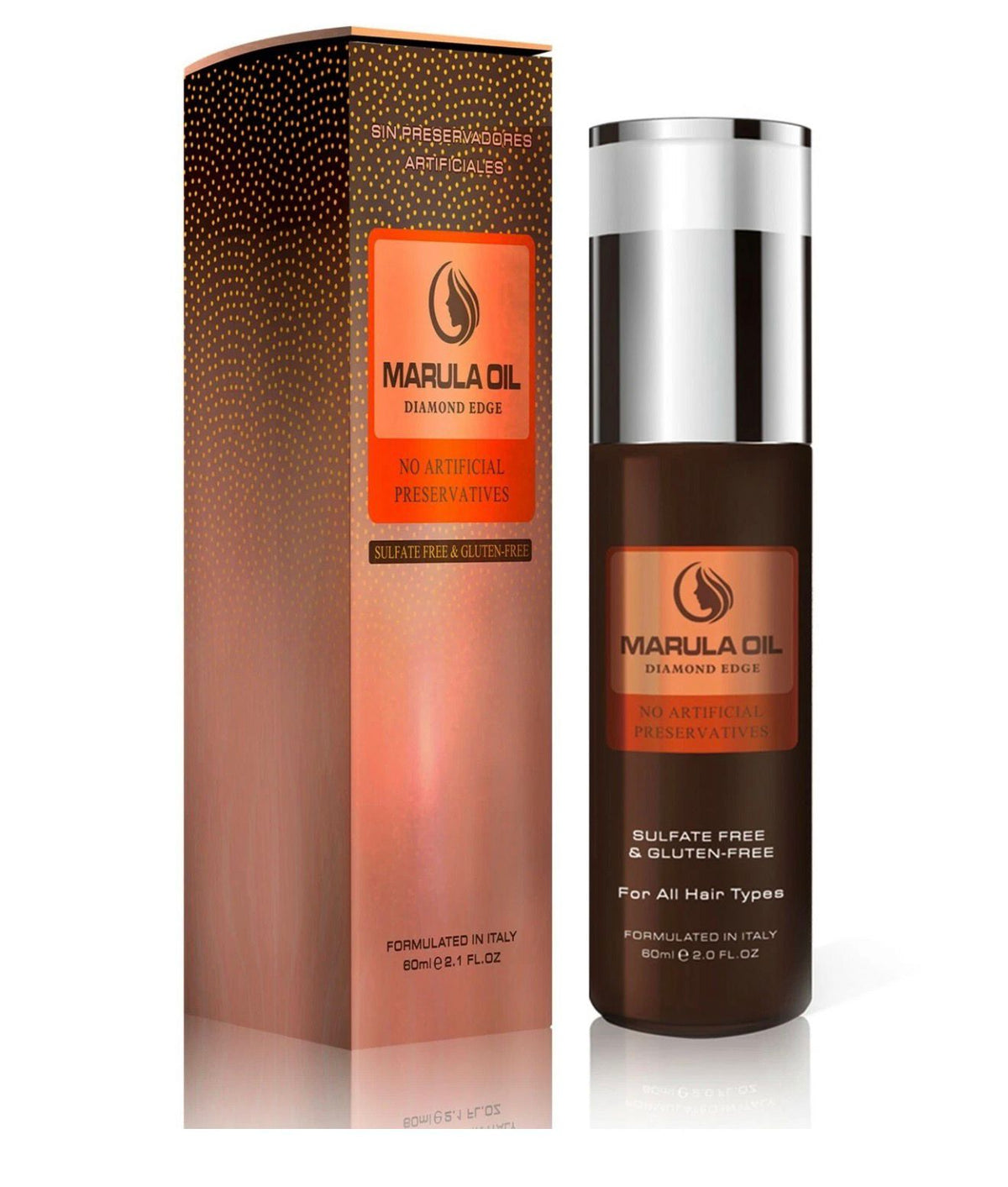 DIAMOND EDGE- MARULA HAIR OIL (1PC)