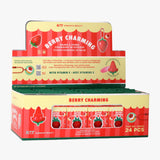 ROMANTIC BEAUTY - BERRY CHARMING LIP BALM  (24PCS)