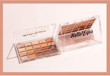 S.HE MAKEUP - HELLO!  EYES - 20 COLOR EYESHADOW PALETTE (24PCS)