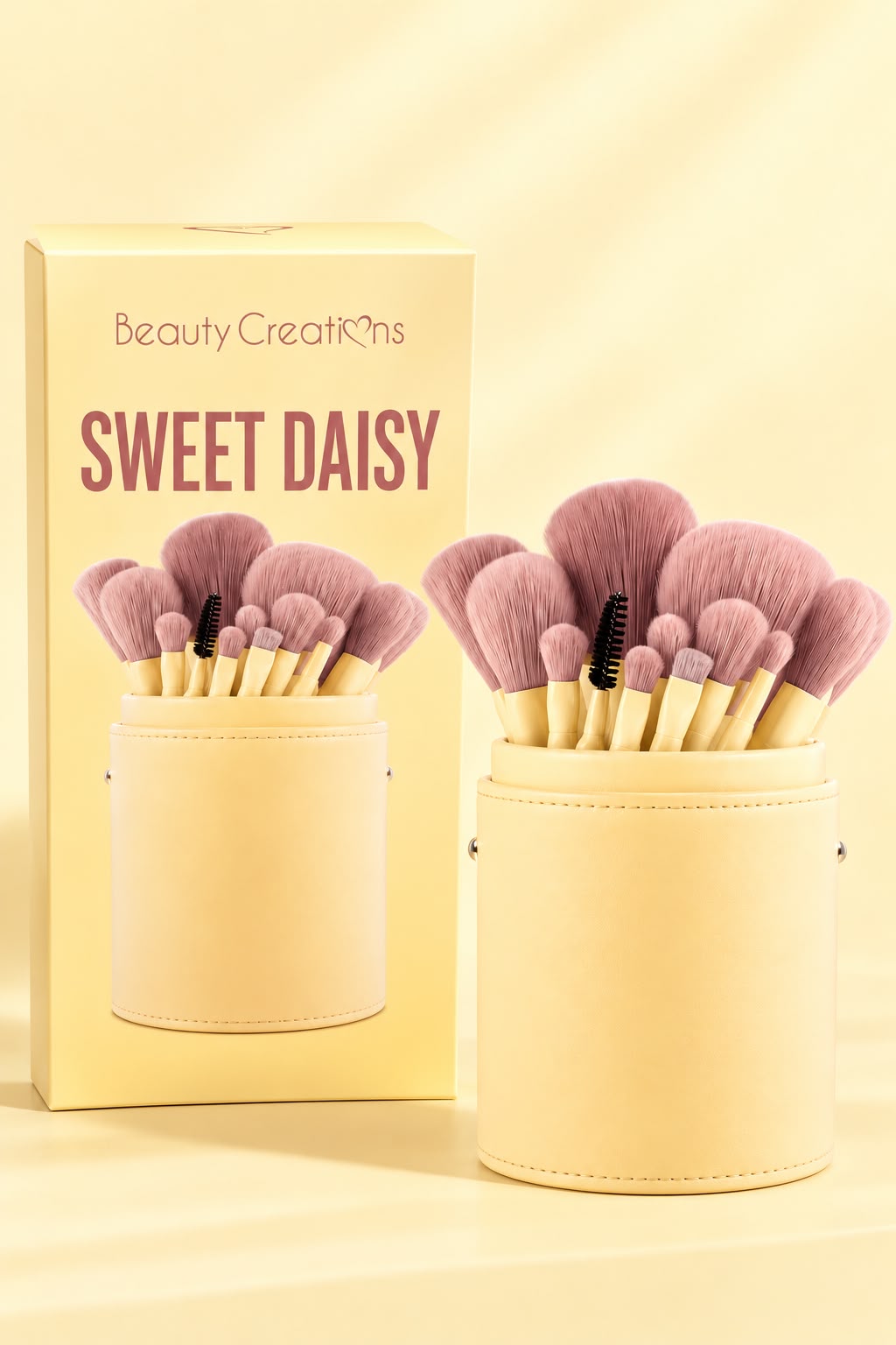 BEAUTY CREATIONS -  24 PCS BRUSH SET- (1PC SET) NEW COLOR