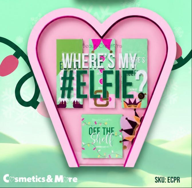 BEAUTY CREATIONS - WHERE'S MY ELFIE? PR BOX  (1SET)