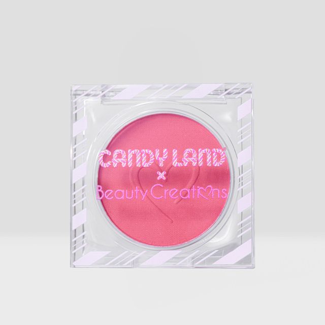 BEAUTY CREATIONS X CANDY LAND- SWEET SWIRL- CREAM & POWDER BLUSH + BRUSH SET- 1PC